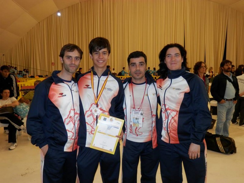 Alejandro Aguirre, al Campeonato de Europa Junior